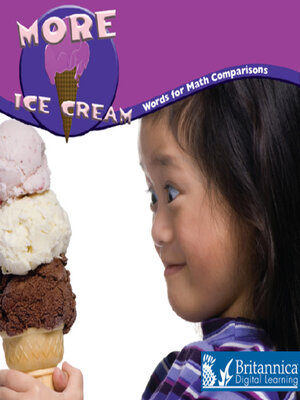 cover image of More Ice Cream